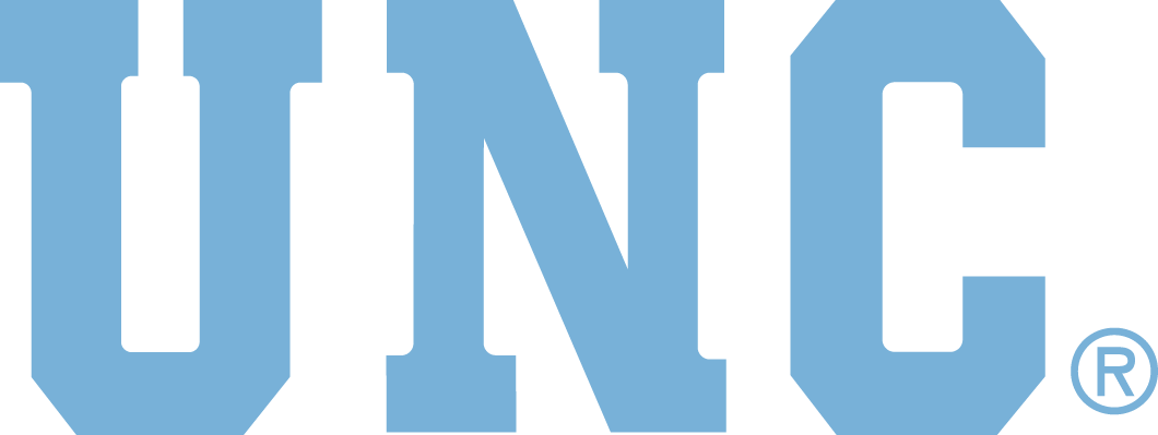 North Carolina Tar Heels 2015-Pres Wordmark Logo v15 iron on transfers for T-shirts
